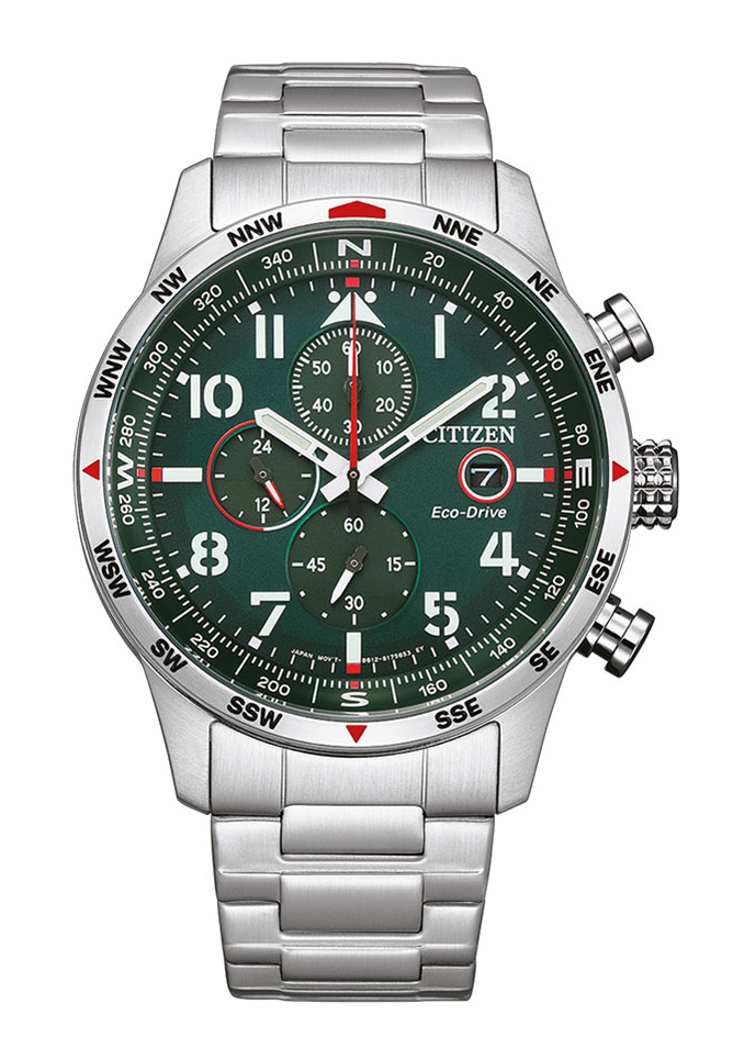 Citizen Eco-Drive Herrenchronograph Sport CA0791-81X
