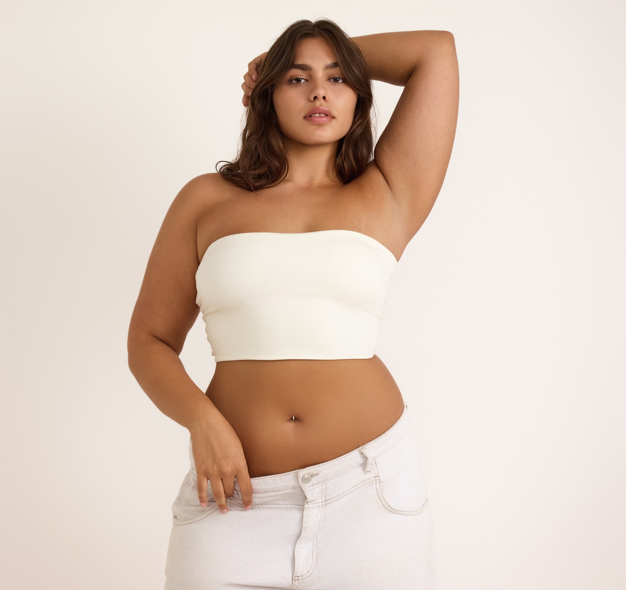 COTTON<br>Flex Tube Top