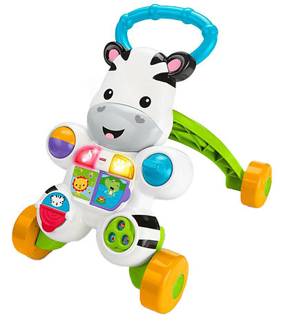 Fisher-Price Lauflernwagen - Lerne mit mir Zebra Walker