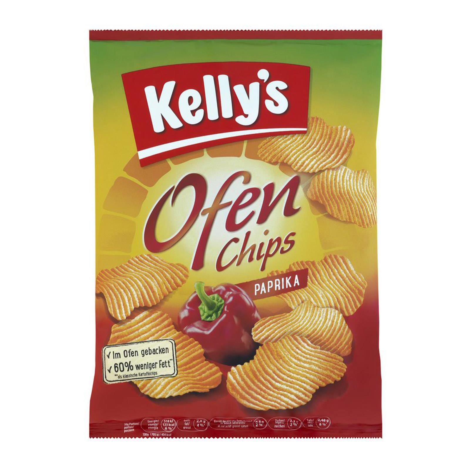 Kelly's Ofen Chips Paprika