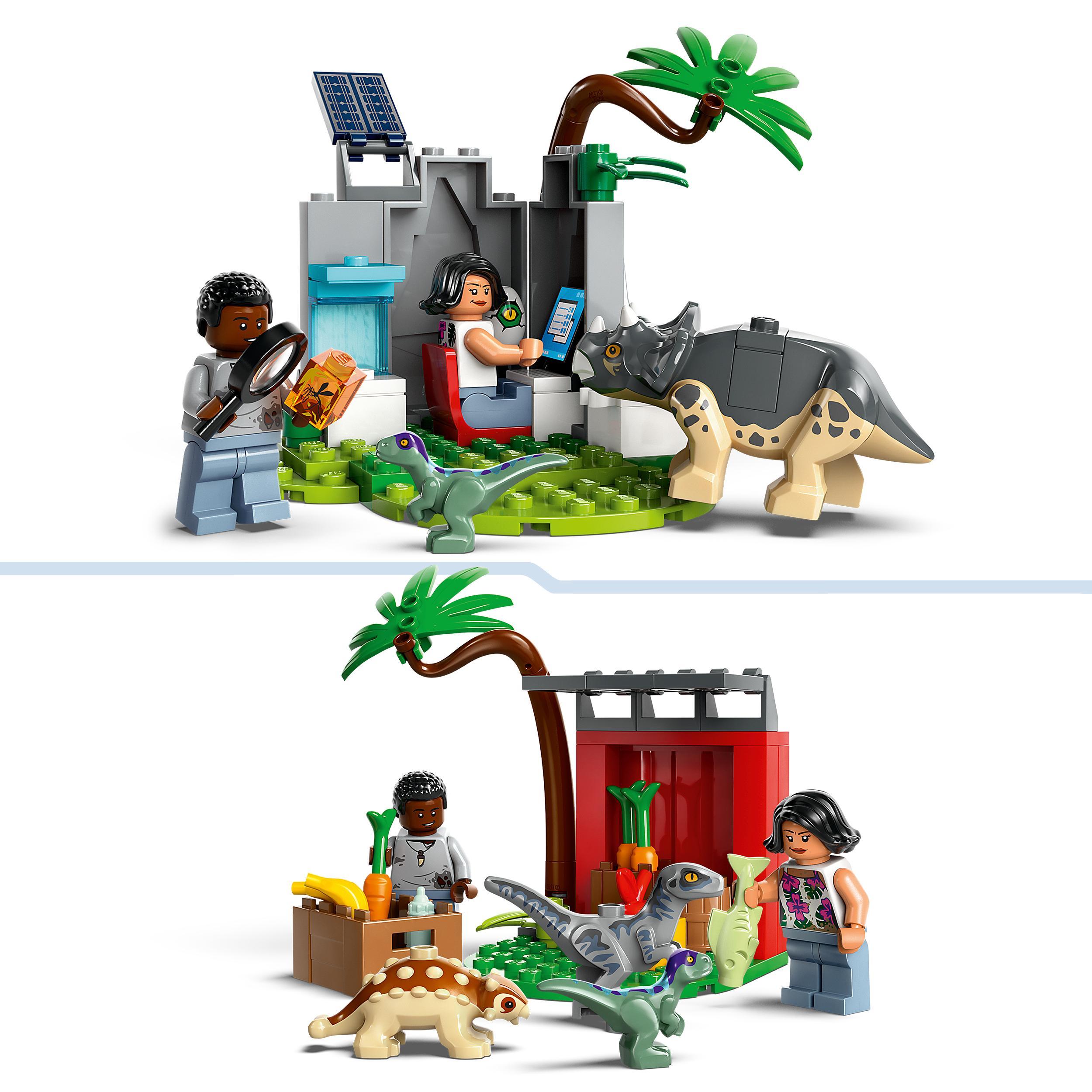 LEGO® Jurassic World™ 76963 RETTUNGSZENTRUM FÜR BABY-DINOS