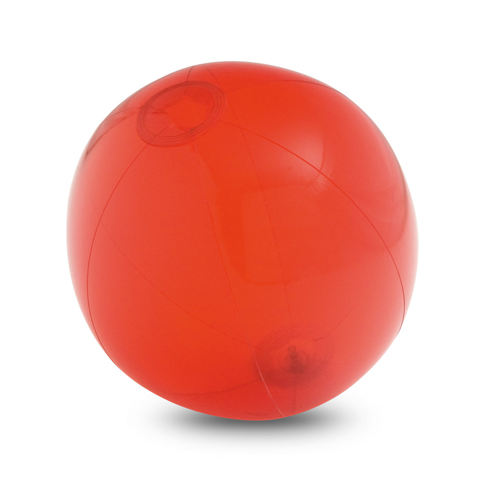 hi!dea 98219 - Ballon de plage gonflable en PVC translucide