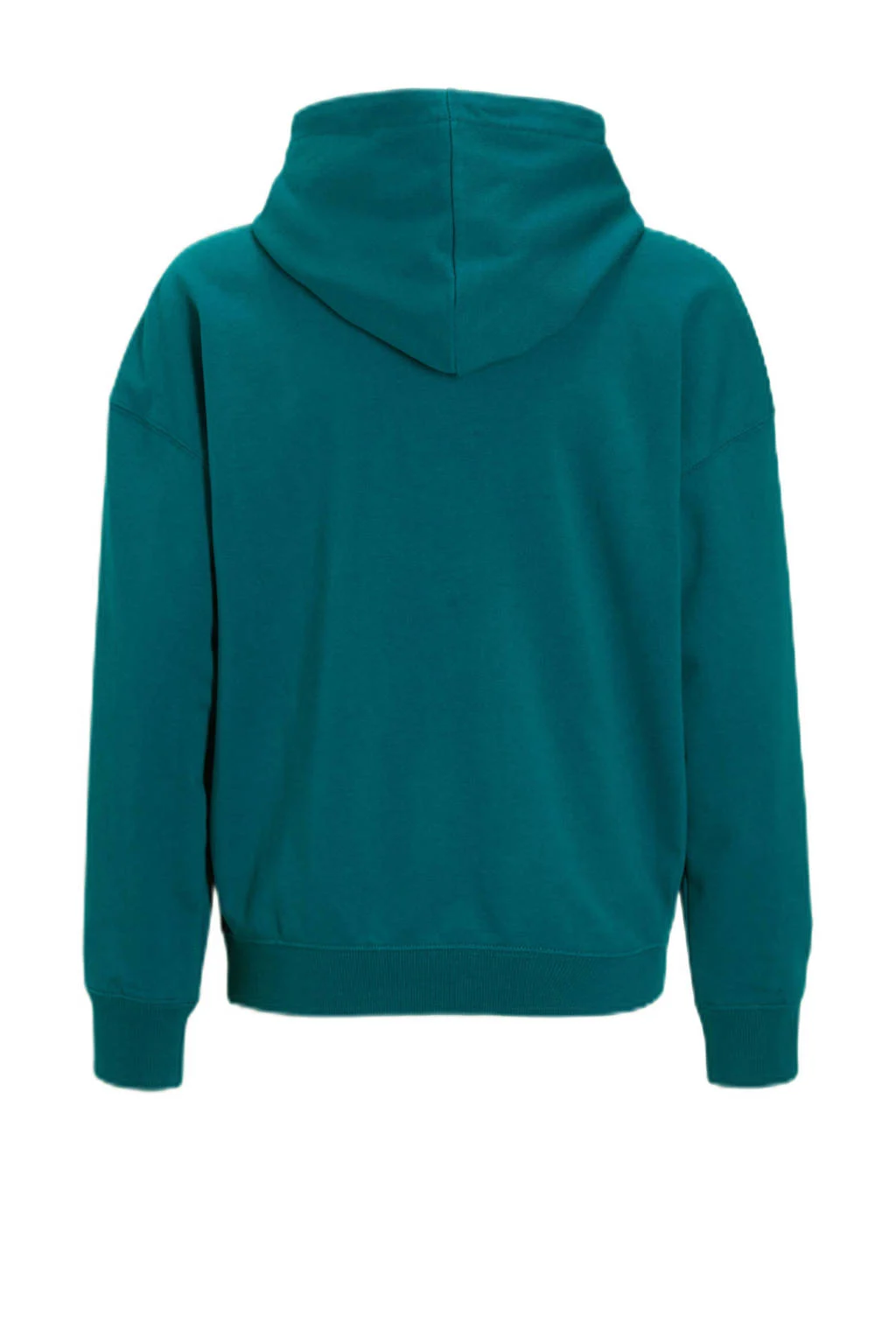 Me & My Monkey hoodie met printopdruk groen