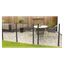 Midtstolpe for glassgjerde 108,5 cm