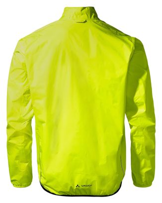 Veste de Pluie Vaude Drop III Jaune Fluo