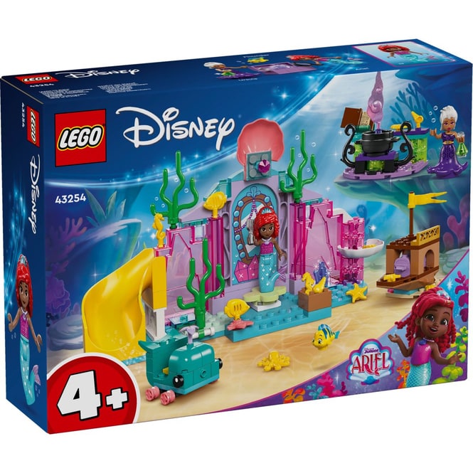 LEGO® Disney Princess™ 43254 - Arielles Kristallhöhle