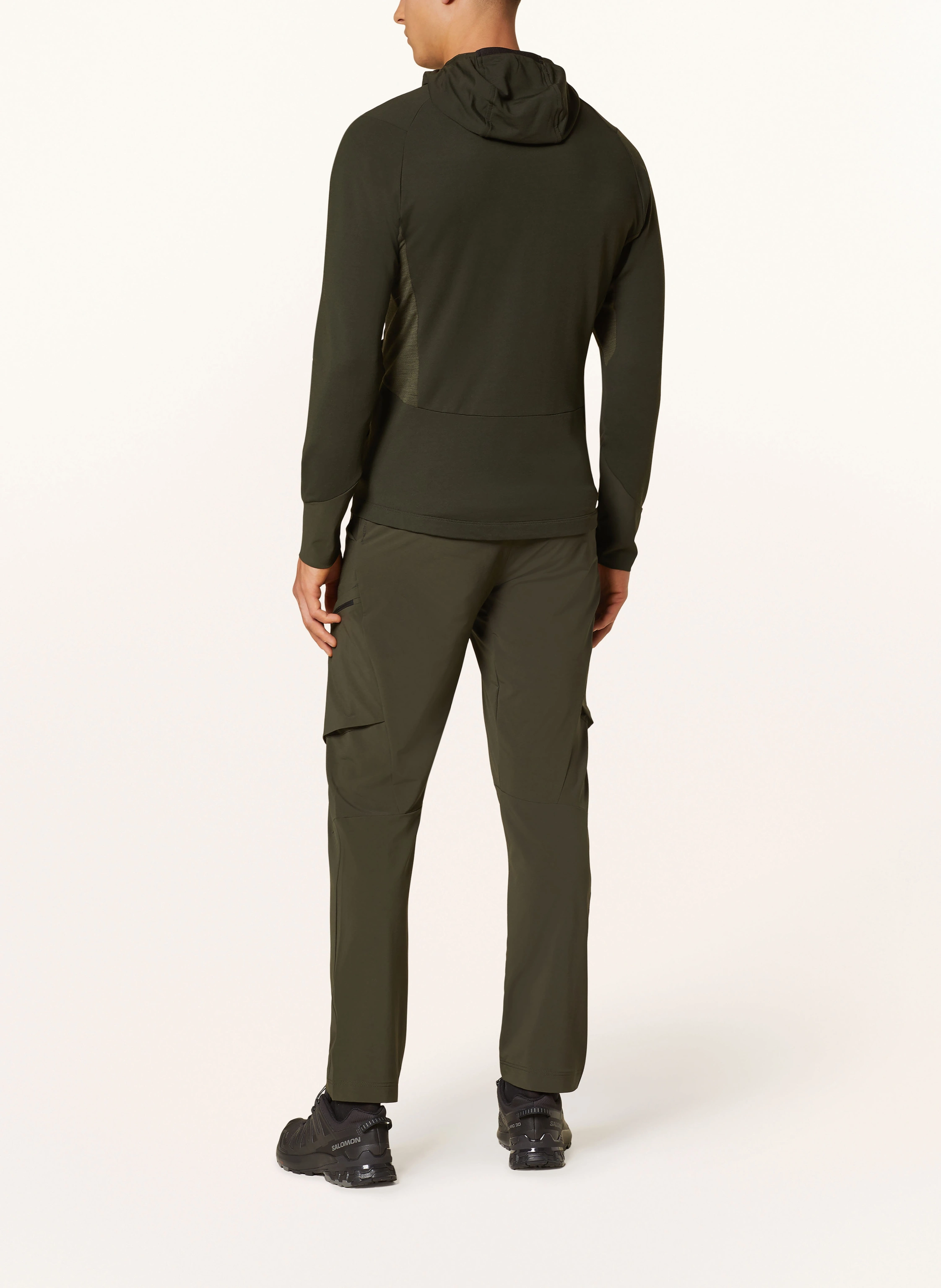SALEWA Midlayer-Jacke PUEZ ALPINE MERINO DURASTRETCH