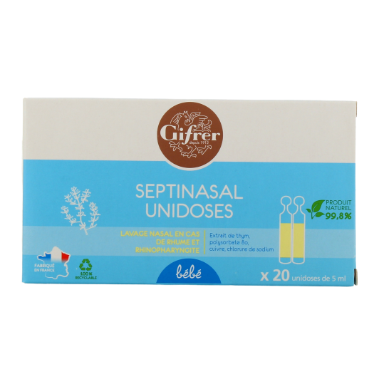 Unidoses Physiologica Septinasal Gifrer