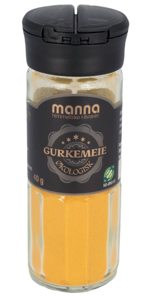 Manna Gurkemeie malt 40 gr