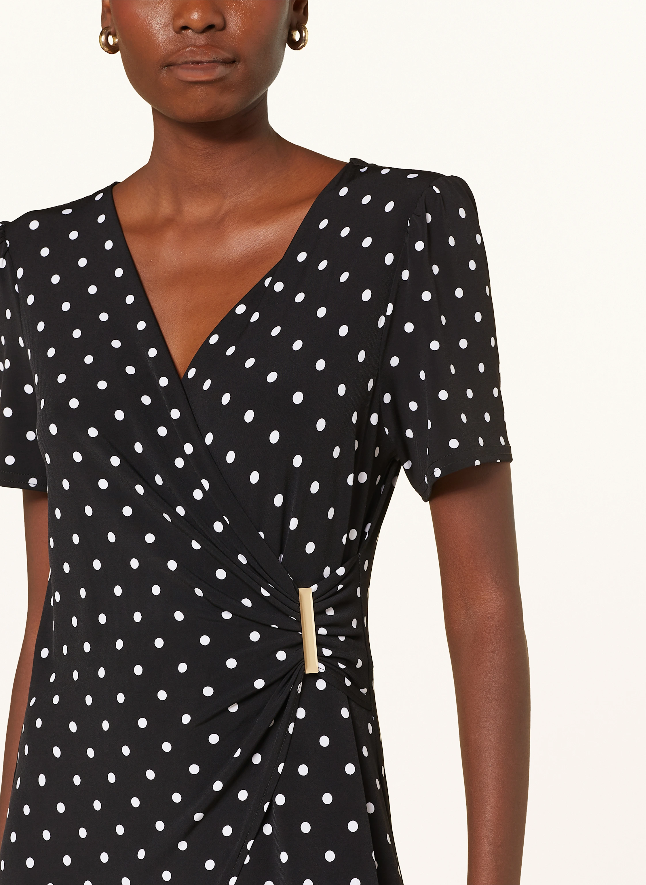Joseph Ribkoff Jumpsuit in Wickeloptik