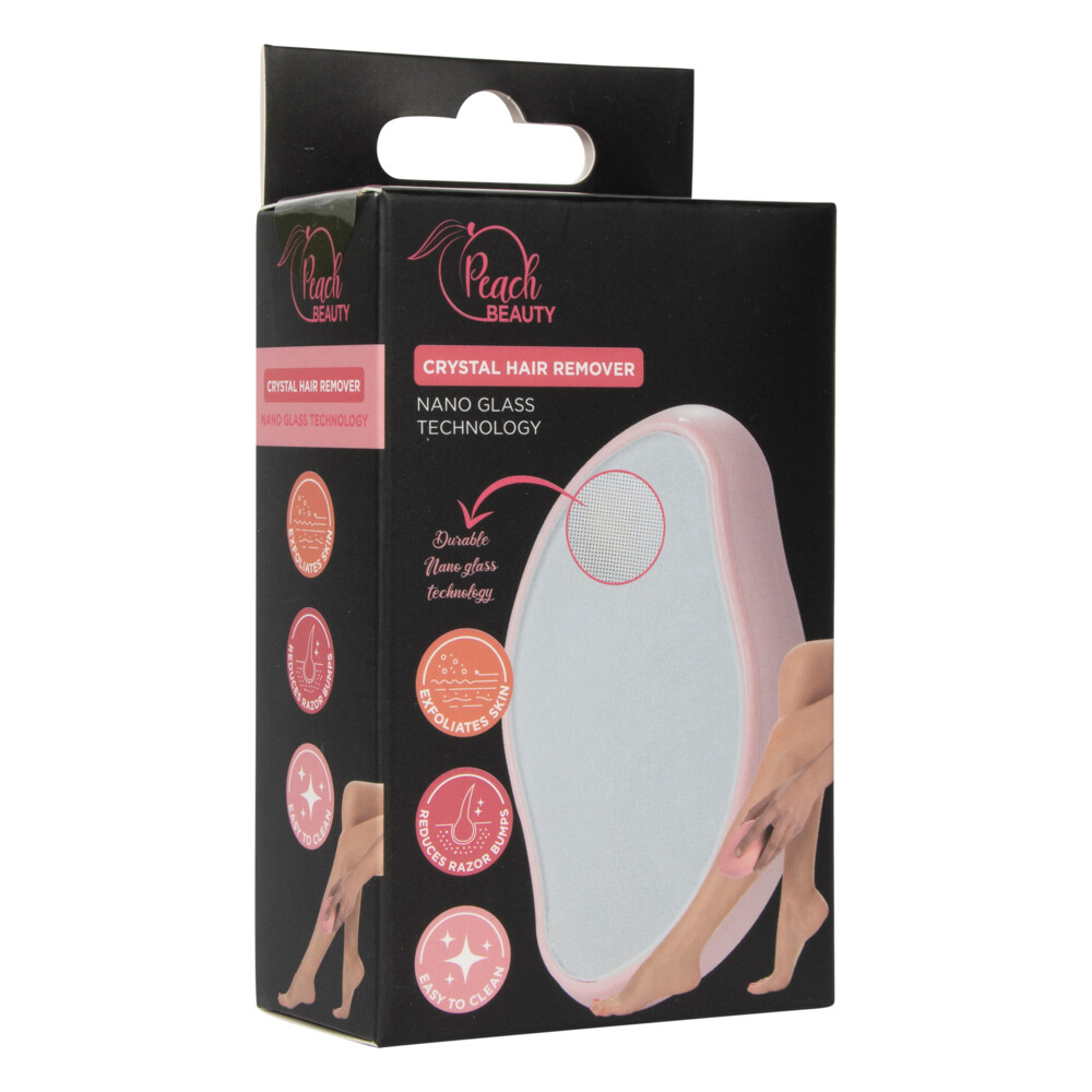 Peach Beauty Crystal Hair Remover