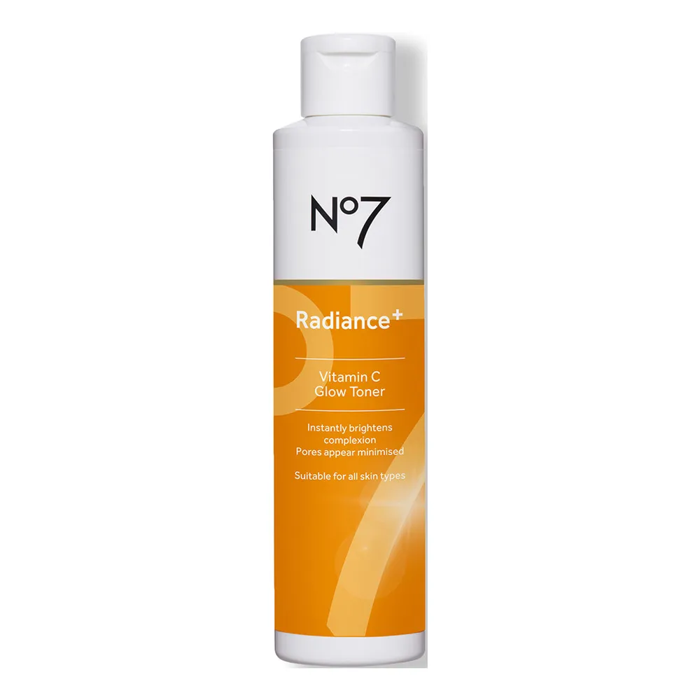 No7 Radiance  Vitamin C Glow Toner - 200 ml.