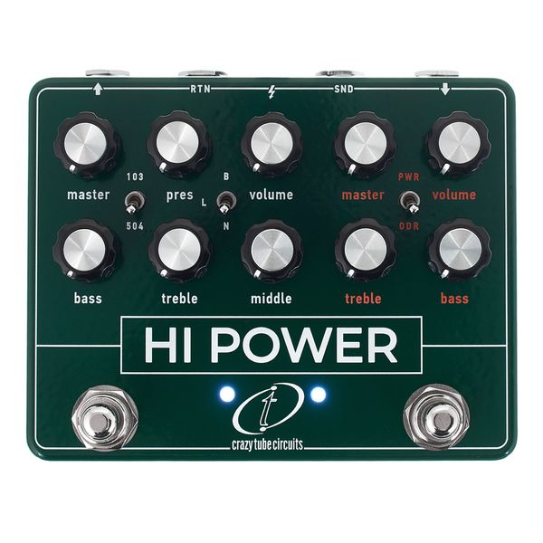 Crazy Tube Circuits HI-Power