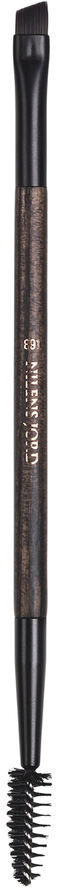 Nilens Jord Duo Brow Brush