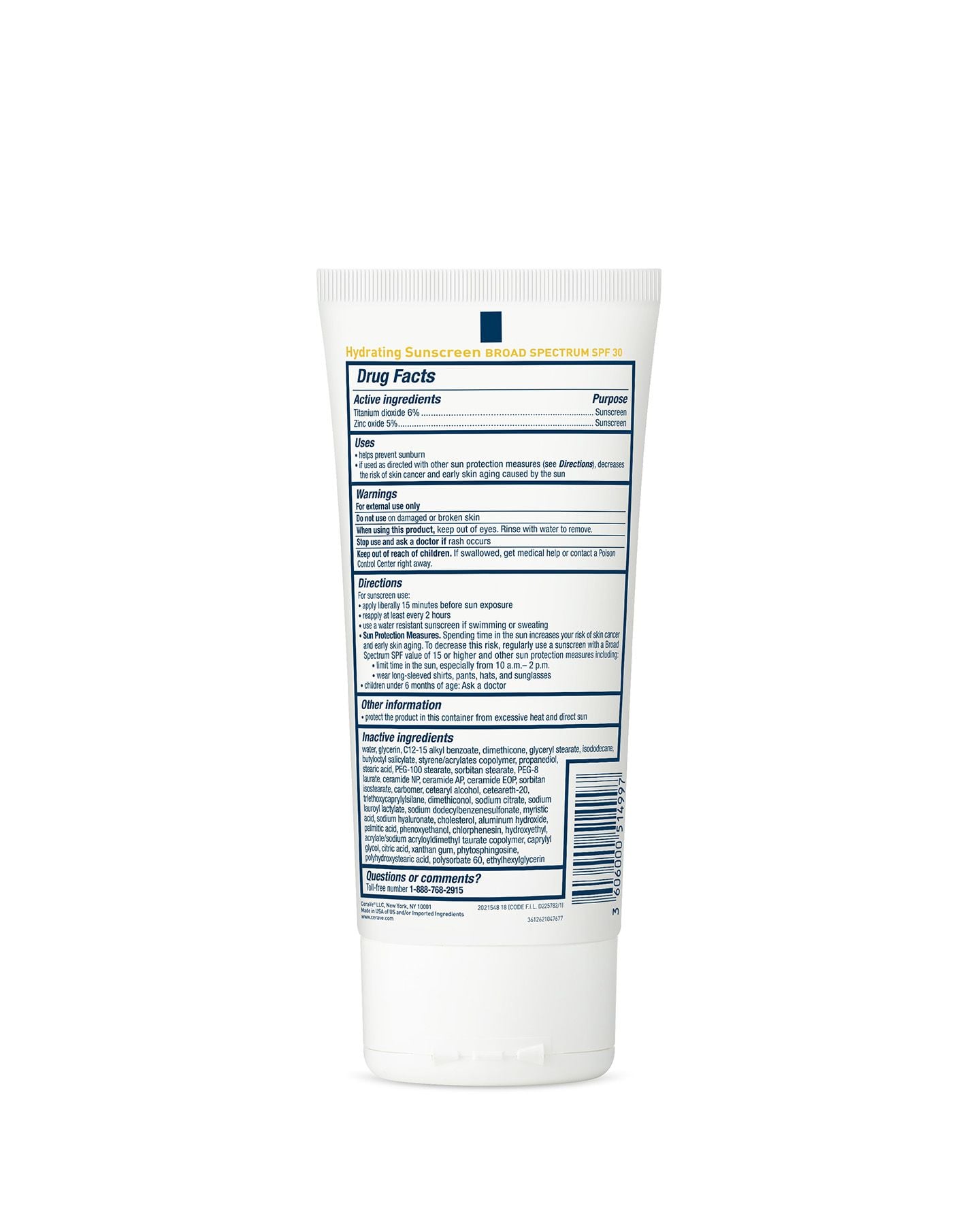 Hydrating Mineral Sunscreen SPF 30 Body Lotion