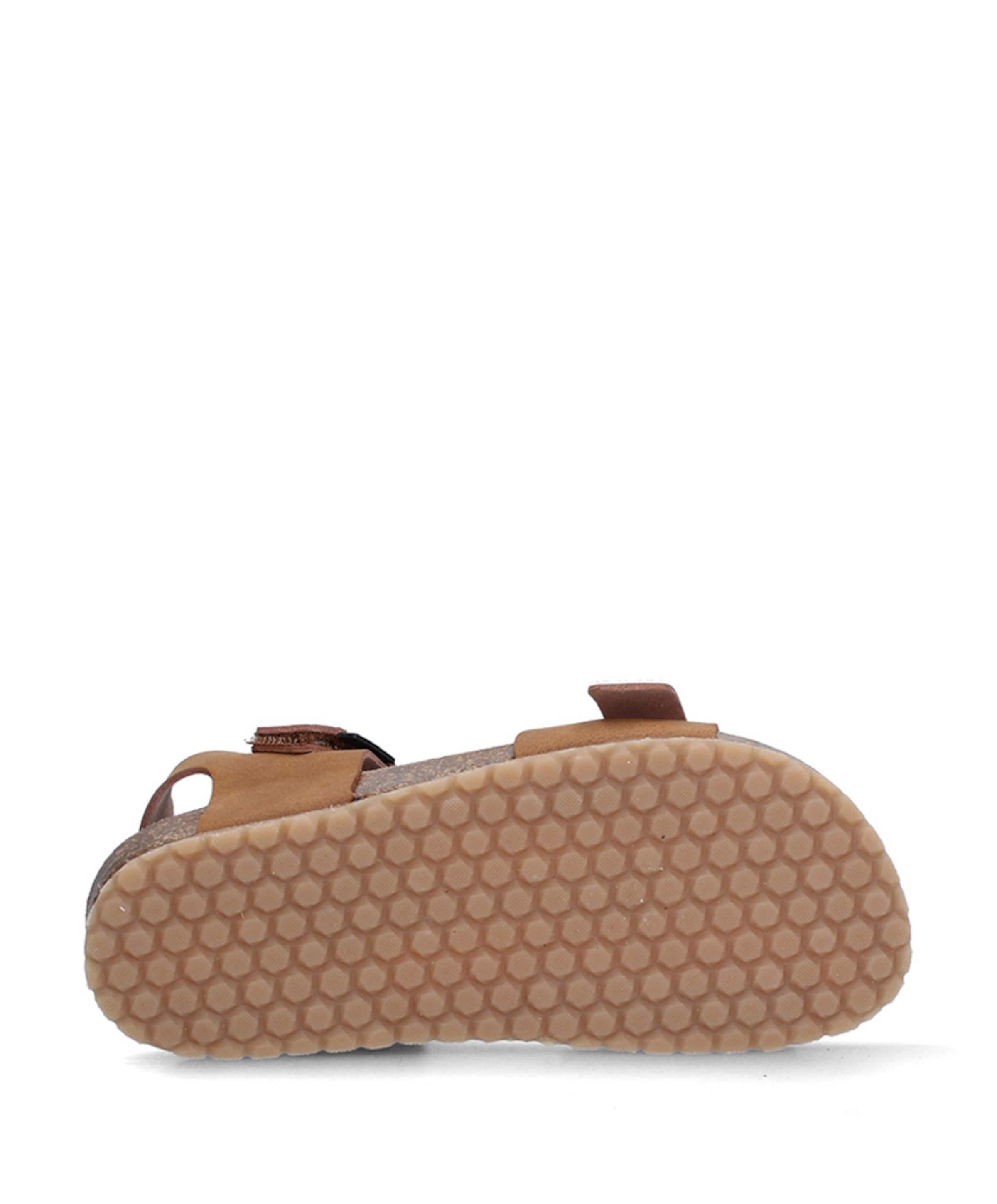 Braqeez  Sam jongens sandalen bruin