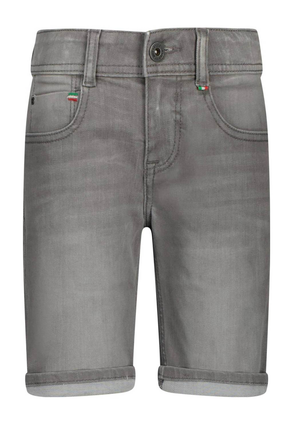 Vingino denim short Curzio light grey