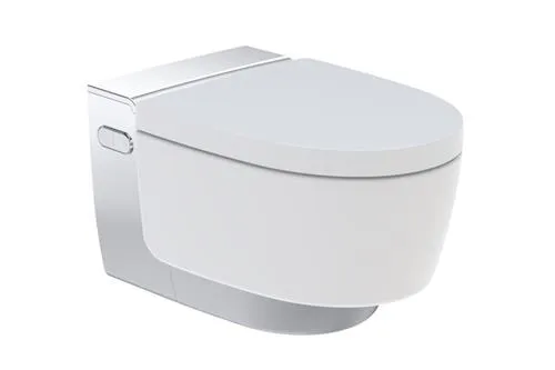 Geberit AquaClean Mera Comfort - douchetoilet væghængt: WC-skål: hvid / KeraTect