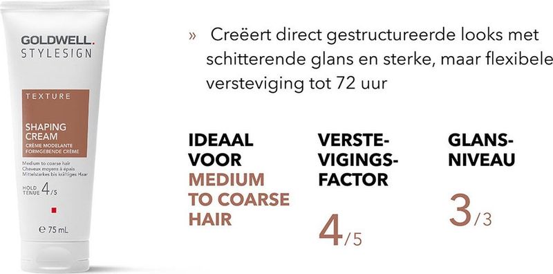 Goldwell StyleSign Shaping Cream 75ml