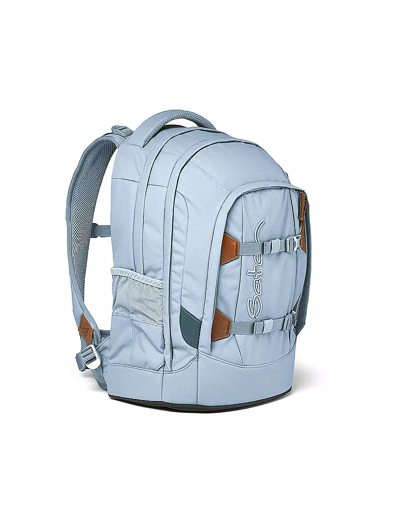 SATCH Schulrucksack Satch PACK Nordic Ice Blue  hellblau