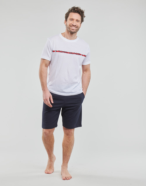 Tommy Hilfiger - JERSEY SHORT - Marine