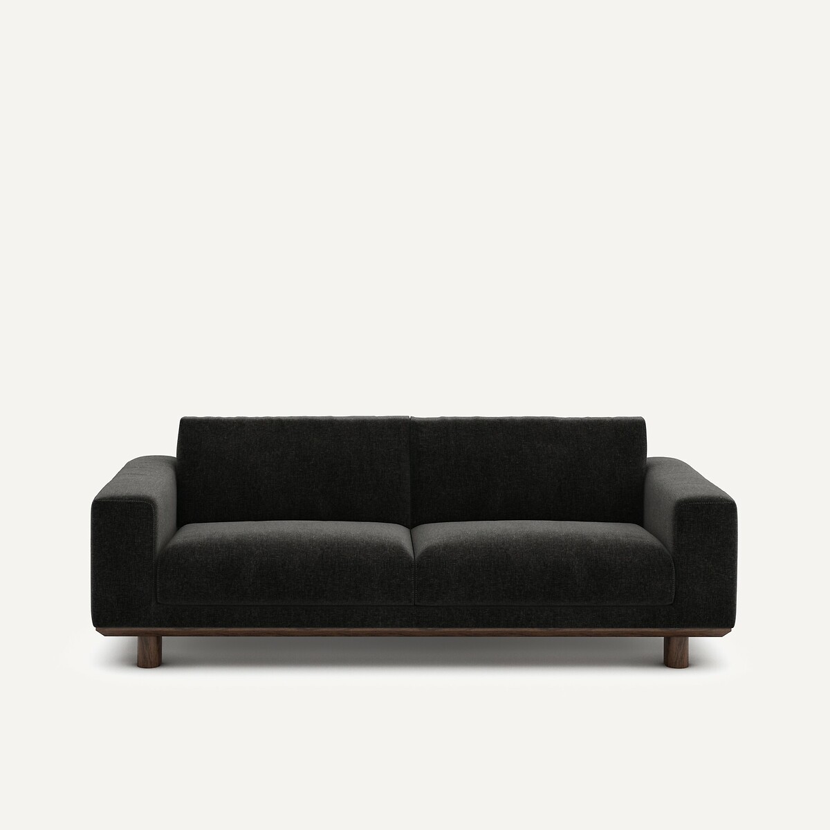 AM.PM<br>Sofá de veludo chenille, Cerea