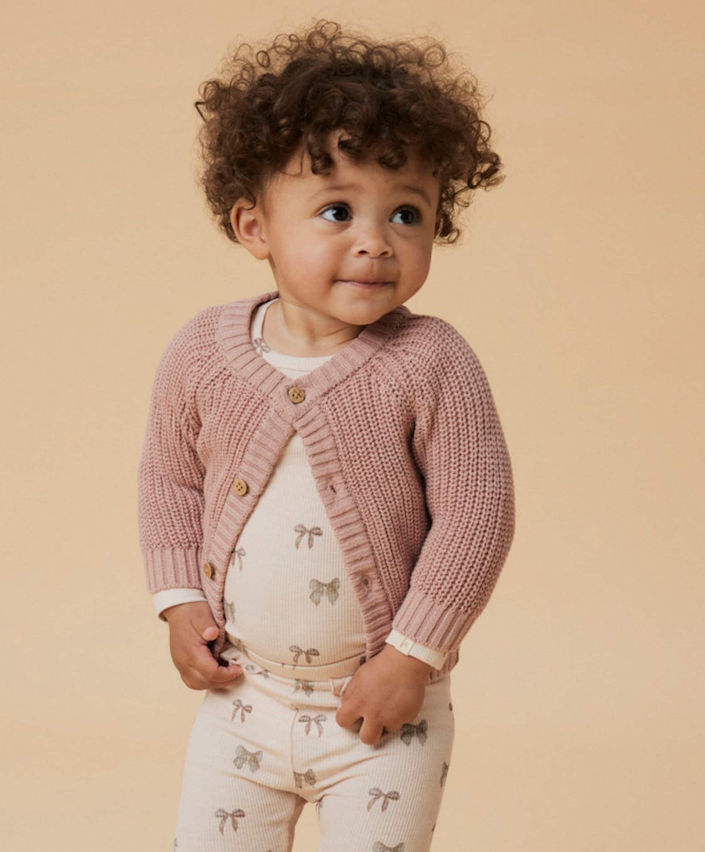 Lil' Atelier Uniseks vest roze