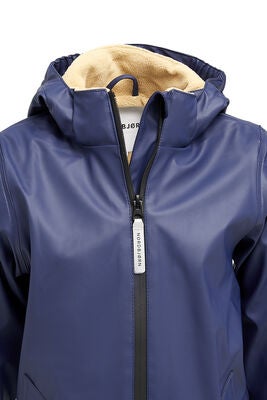 Nordbjørn Marstrand Fôret Regnjakke, Peacoat Navy