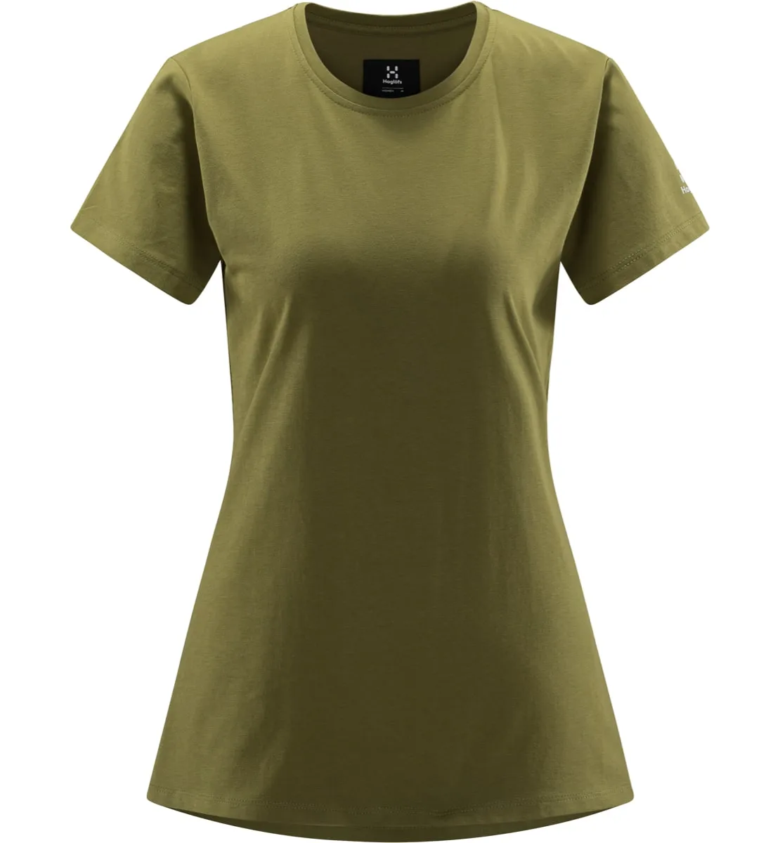 Haglöfs Outsider By Nature Tee Women Olive Green