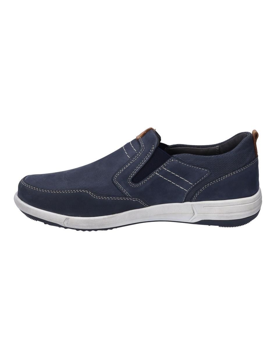 Slipper Enrico 04, blau-kombi