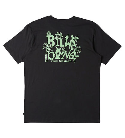 Billabong T-Shirt - Shady - Schwarz