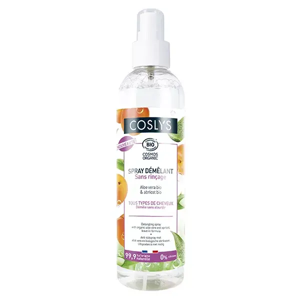 Spray desembaraçante orgânico Coslys 200ml