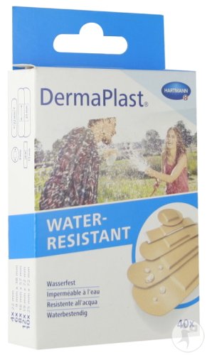 Hartmann DermaPlast Water Resistant 5 Tailles 40 Pièces