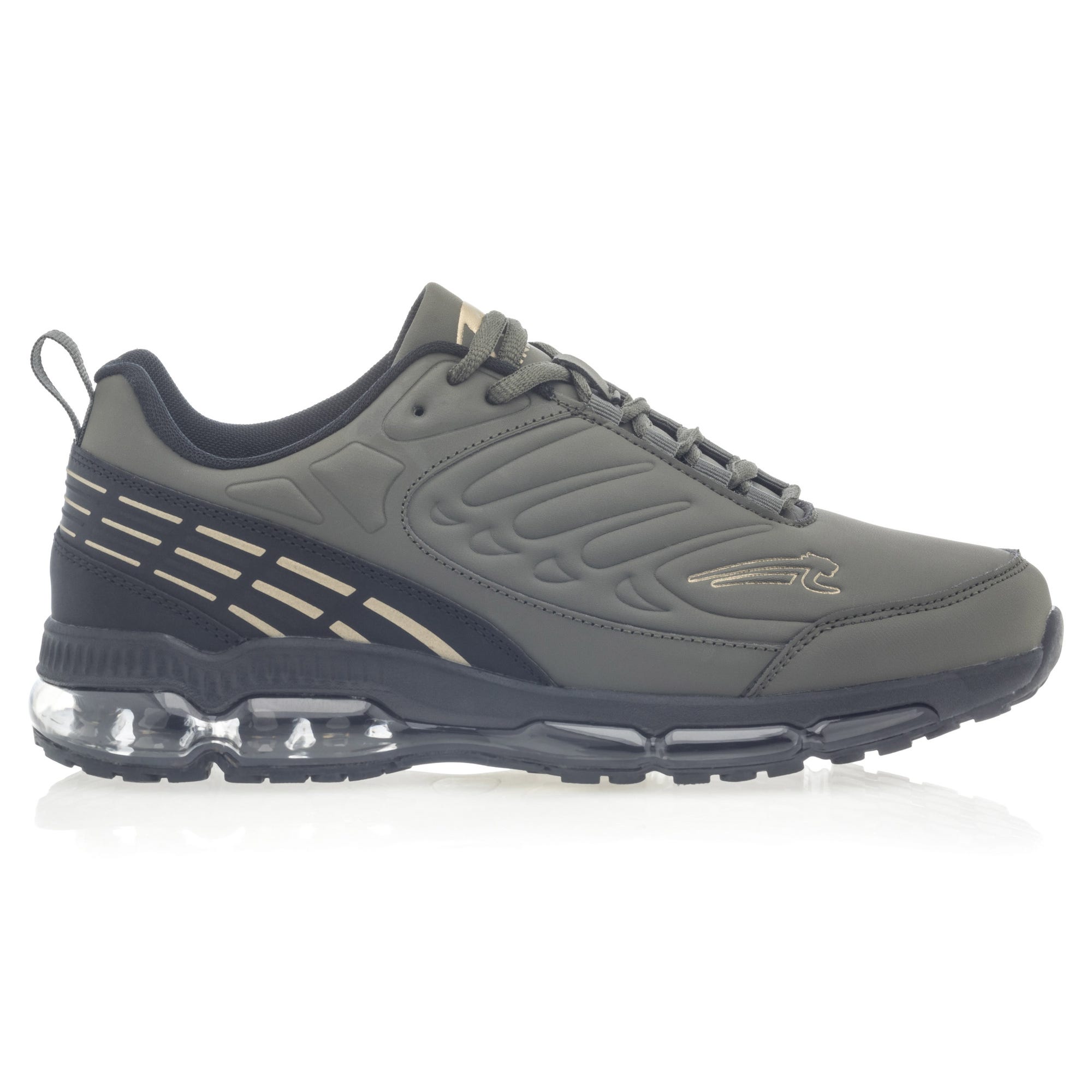 Baskets Homme kaki