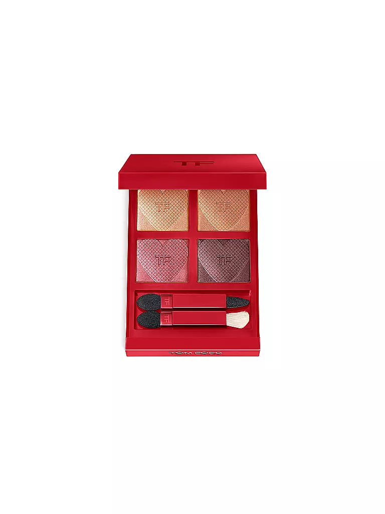 TOM FORD BEAUTY Lidschatten - Eye Color Quad (01 Honeymoon) hellbraun