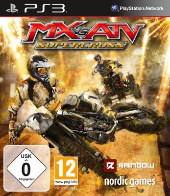 Mx Vs Atv: Supercross - PS3