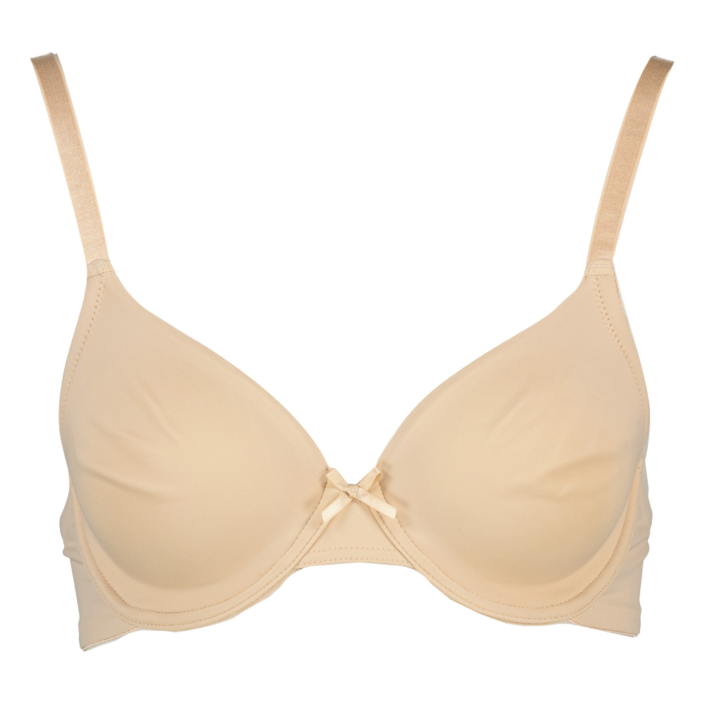 BH unpadded E-cup Stretch Beige kopen? Goed en goedkoop