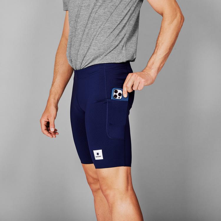 Saysky Combat+ Short Tights 9'' Blue