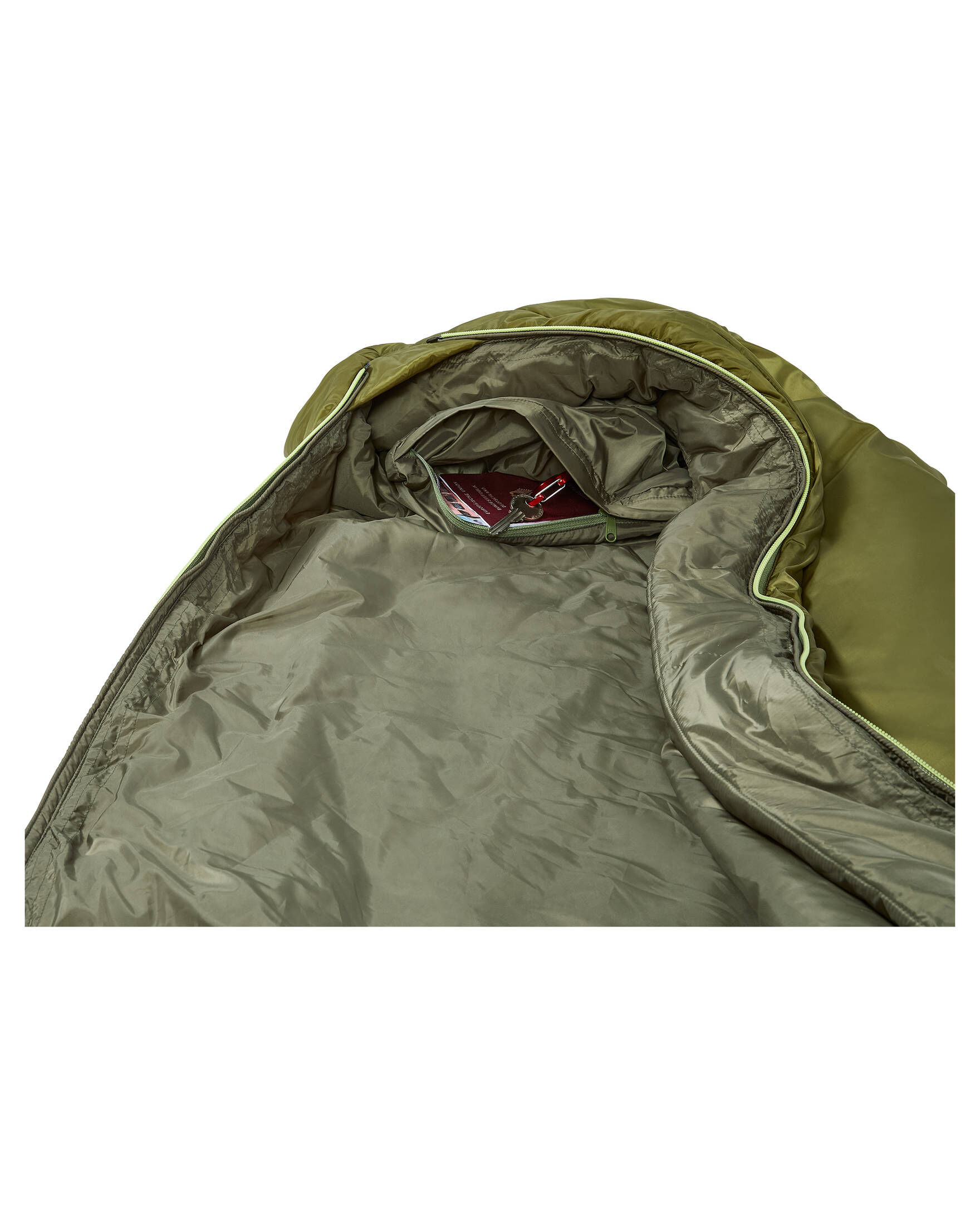 VAUDE| Schlafsack Kunstfaser SELUN 500 SYN