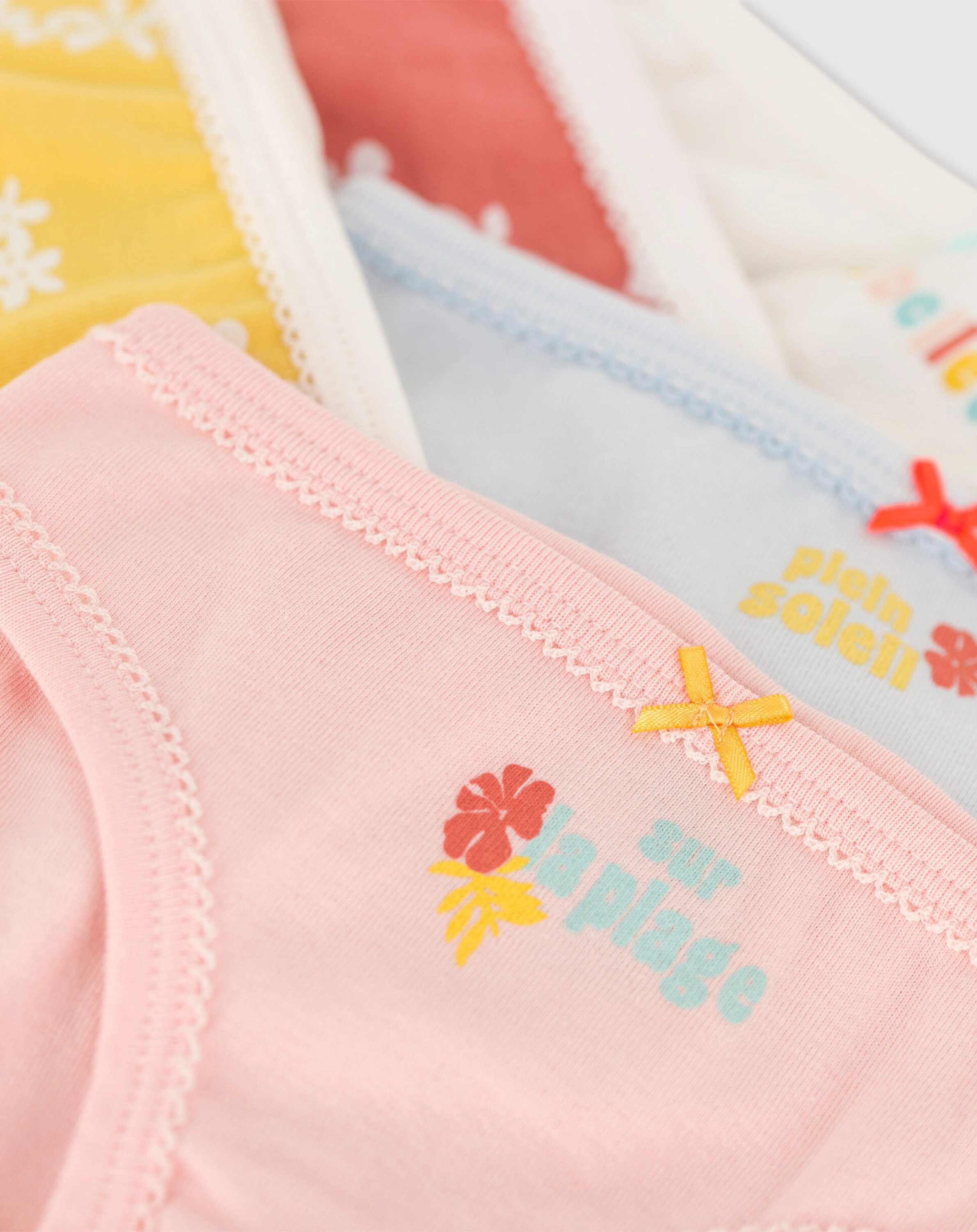 Unterhose SWEETLIFE 5er-Pack in multico