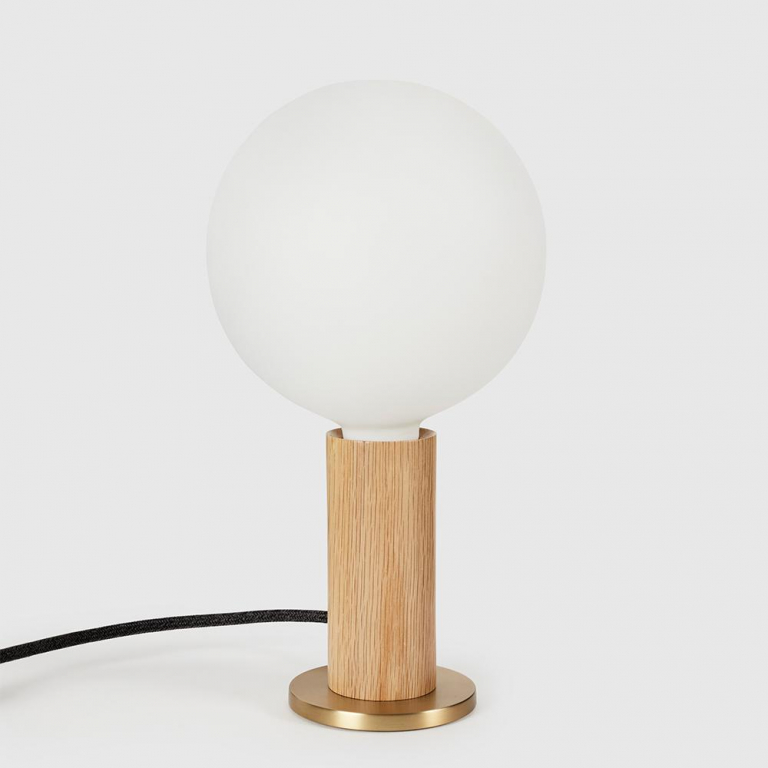 Tala LED Knuckle tafellamp met Sphere lichtbron eiken