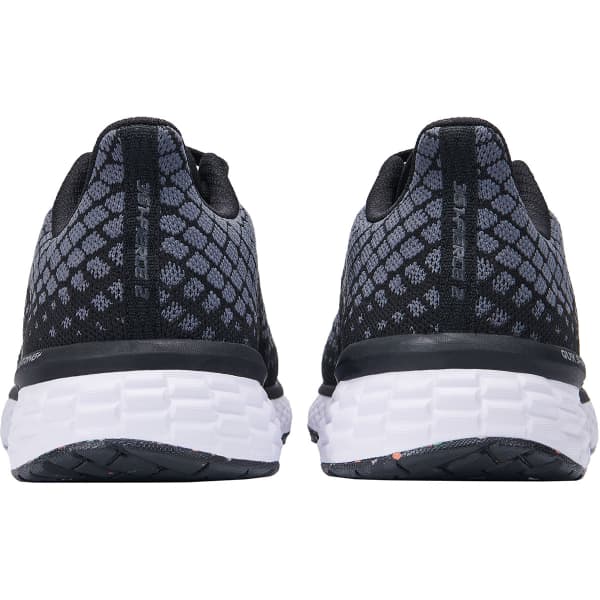 Chaussure running 361 FIERCE 2 BLACK/EBONY