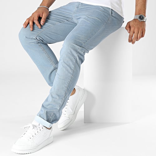 Pantalon Chino Alkok 60-296 Bleu Clair