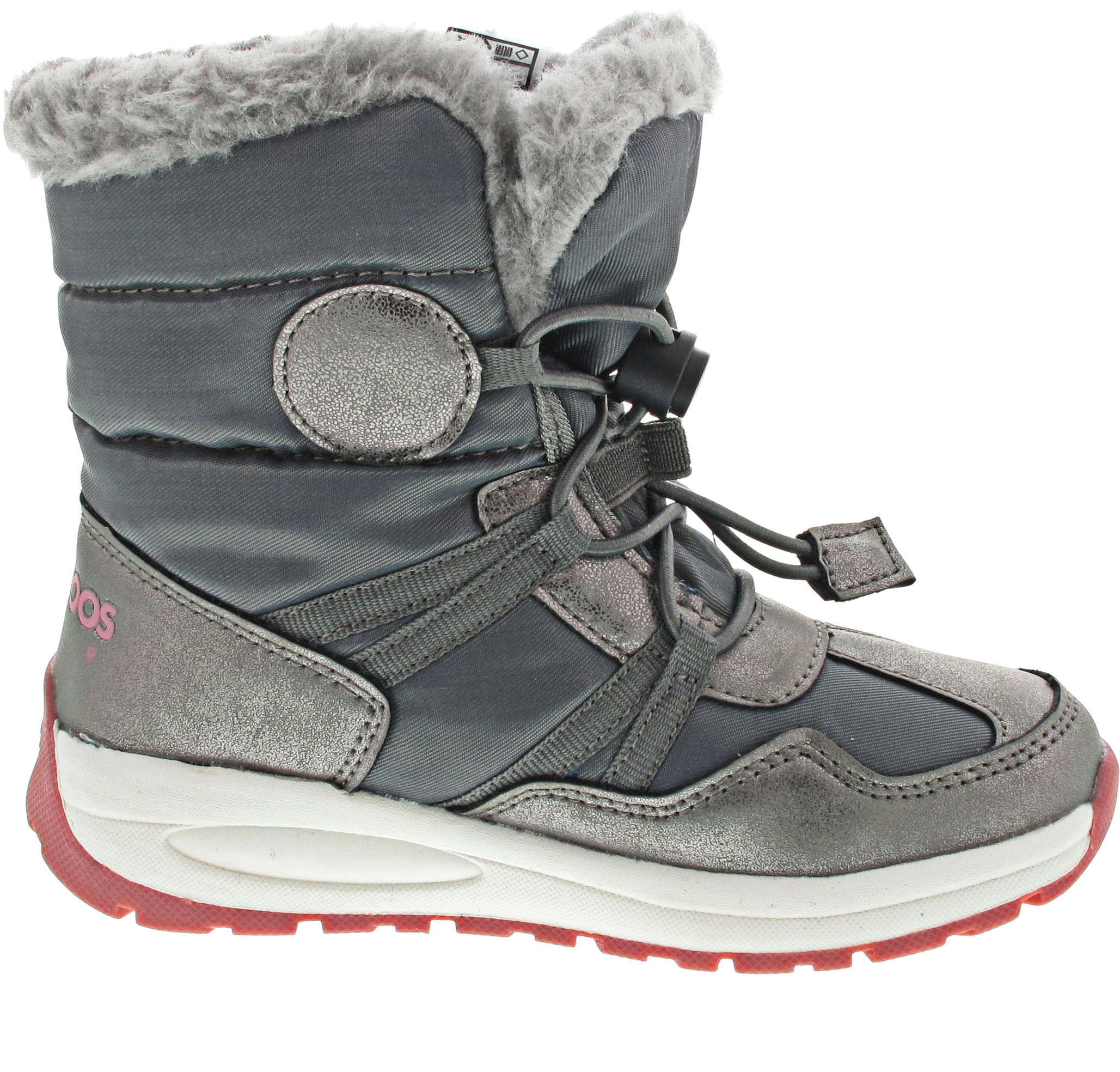 Kanga Roos KP-Ski RTX Schnürboots TEX grau