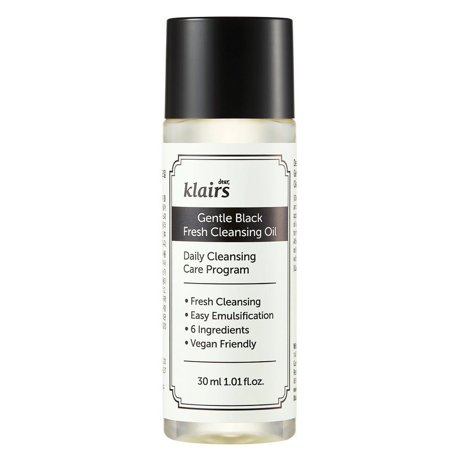 Klairs Gentle Black Fresh Cleansing Oil 30ml