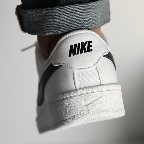 Baskets Court White Black