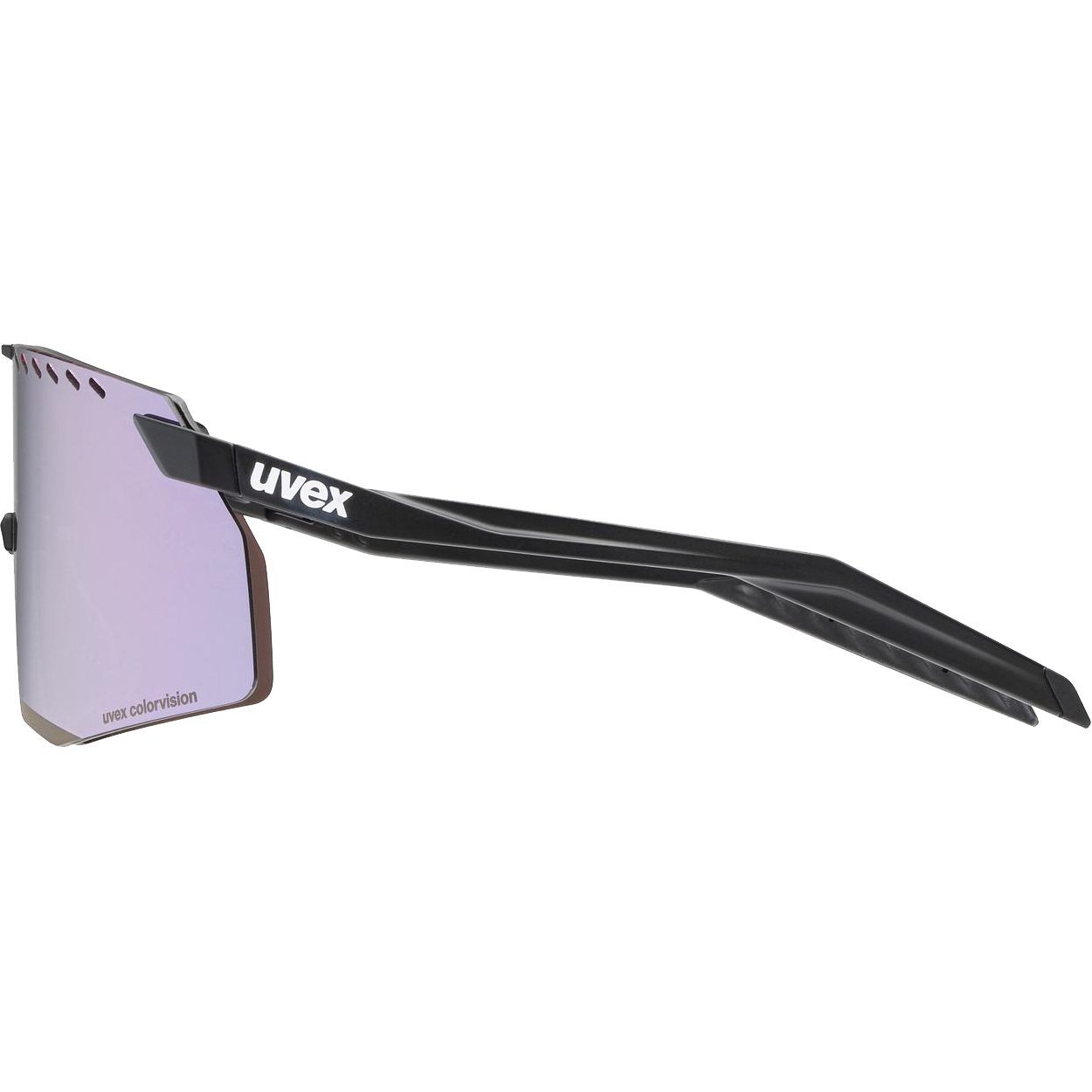Uvex pace stage CV Sonnenbrille black matt