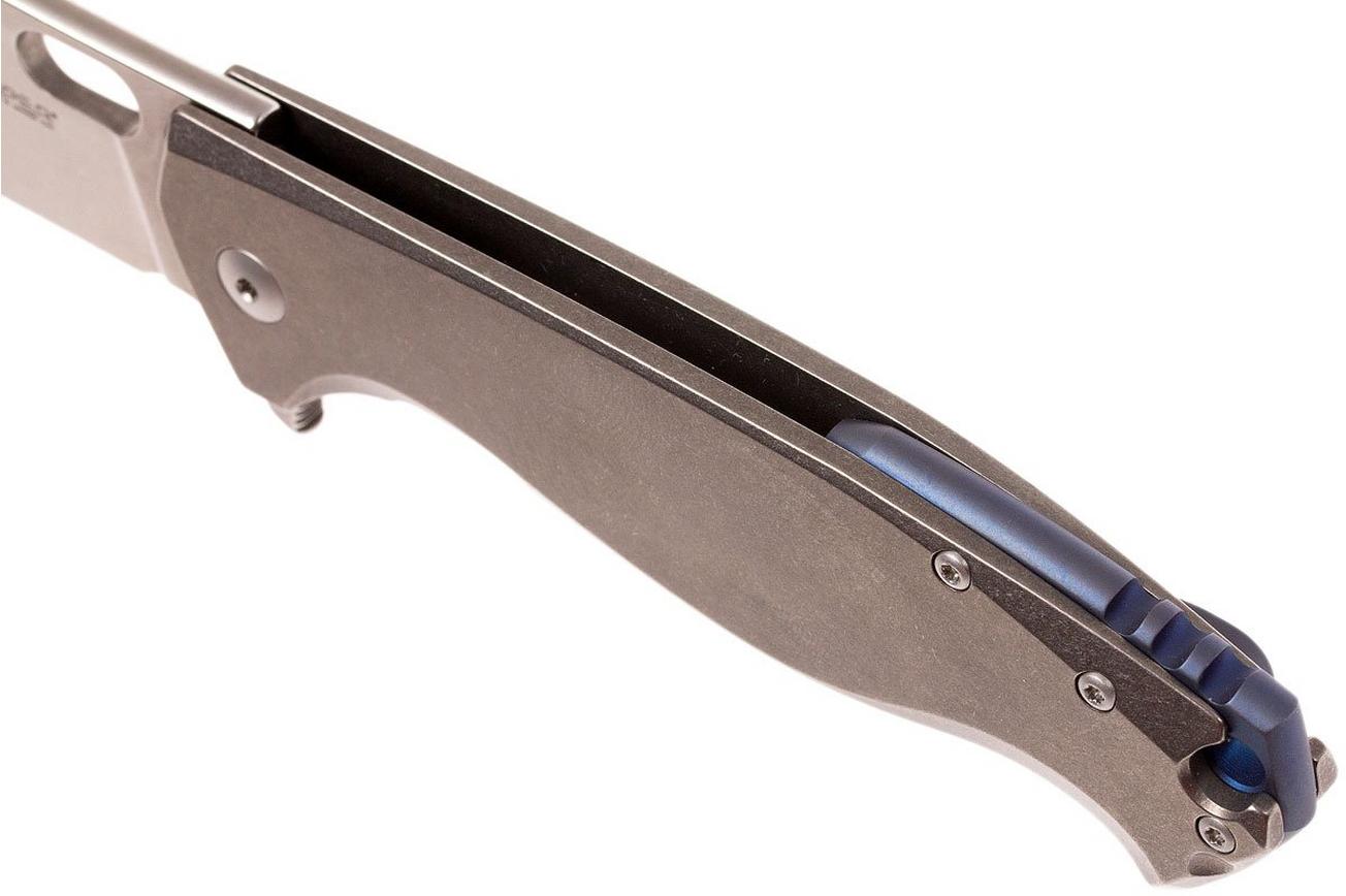 Viper Fortis V5952TI zakmes stonewash, titanium