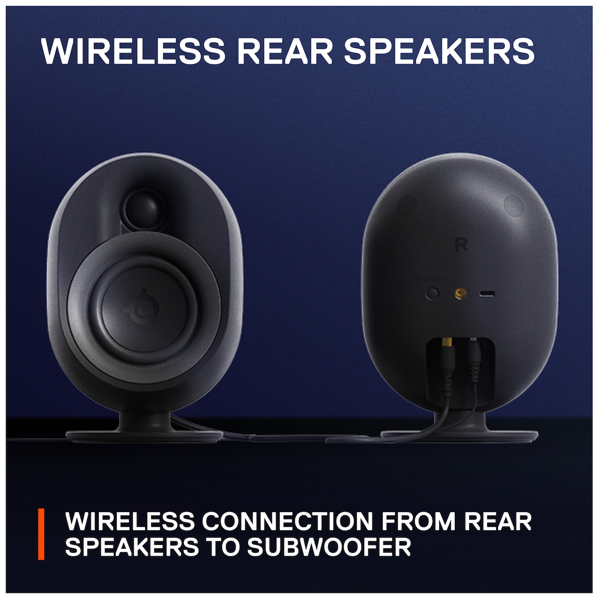 SteelSeries Arena 9 høyttalersett