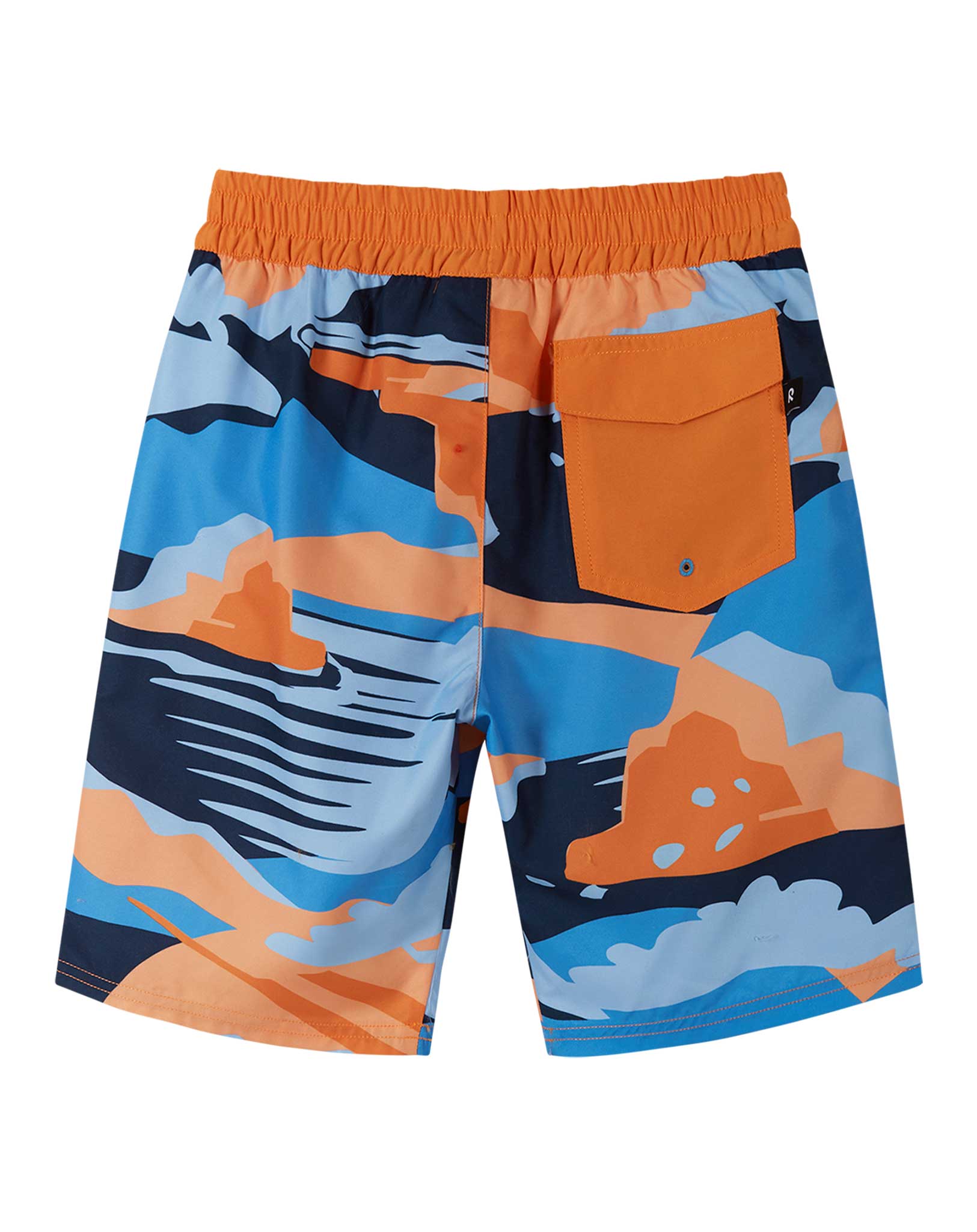 Badeshorts PAPAIJA in navy